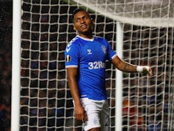 Alfredo Morelos apologises to Rangers for late return from Colombia