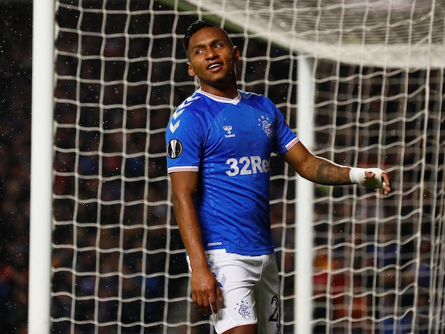 West Ham, Leicester 'weighing up Alfredo Morelos offers'