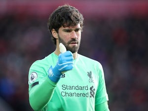 Team News: Alisson Becker absent for Liverpool against Bournemouth