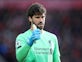 Team News: Alisson Becker absent for Liverpool against Bournemouth