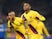 Barcelona's Anssumane 'Ansu' Fati celebrates scoring their second goal