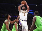 NBA roundup: Anthony Davis hits 50 in Lakers' win over Timberwolves