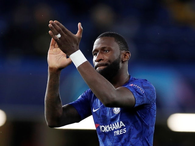 Chelsea hold contract talks with Rudiger?