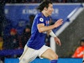 Caglar Soyuncu in action for Leicester City on November 9, 2019