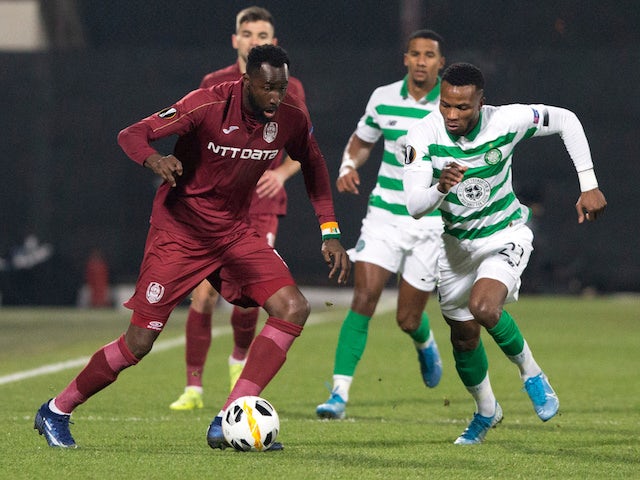 Result: Much-changed Celtic beaten by Cluj in Romania