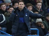 Chelsea manager Frank Lampard on December 14, 2019