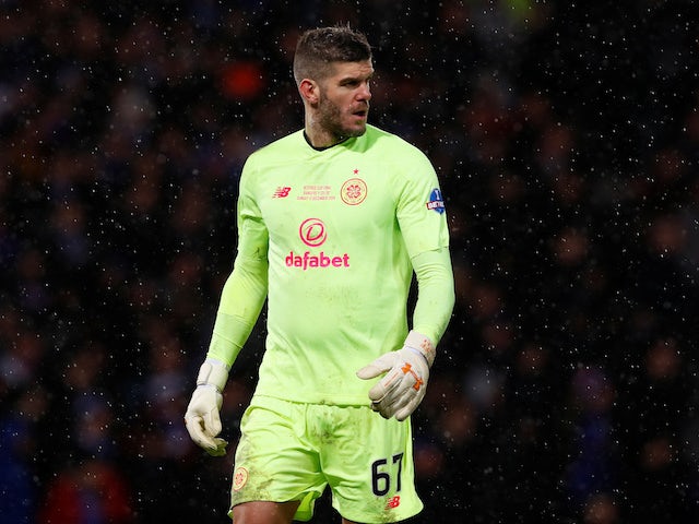 Chelsea Weighing Up Fraser Forster Move Sports Mole