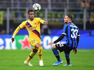 Junior Firpo vows to fight for Barcelona spot