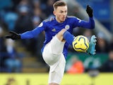 James Maddison in action for Leicester City on December 14, 2019