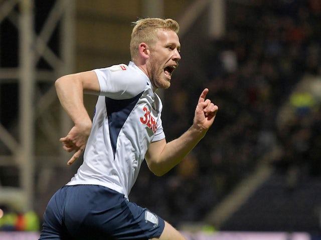 Stockley comes off bench to secure winner for Preston against Luton