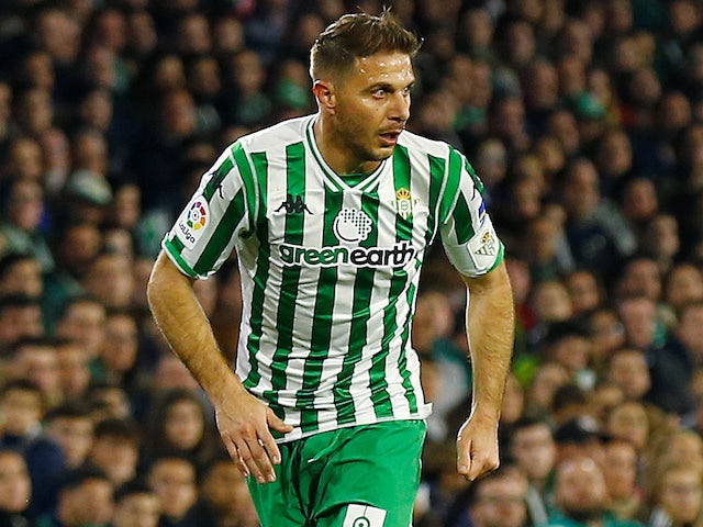 Joaquin in action for Betis in February 2019