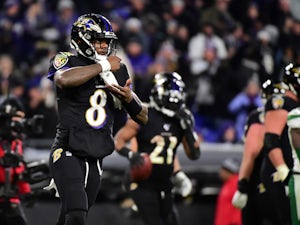 Record-breaking Lamar Jackson stars as Baltimore Ravens beat New York Jets