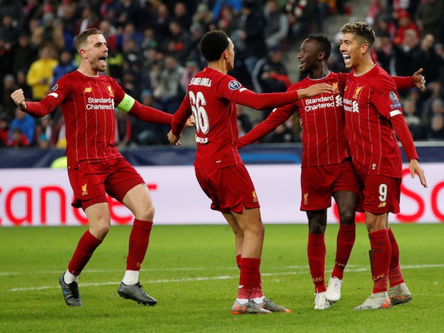 Quickfire Liverpool double sees holders through to last 16 of Champions League