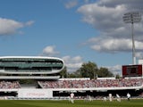 General view of Lord's cricket ground from August 2019
