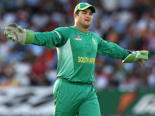 Mark Boucher named as South Africa's new head coach