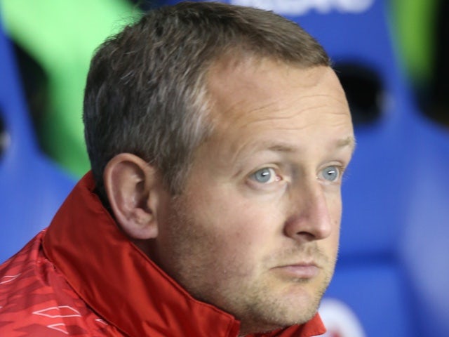 Liverpool under-23 boss Neil Critchley pictured in 2014
