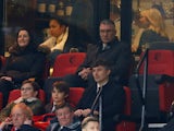 Watford manager Nigel Pearson in the stands on December 7, 2019