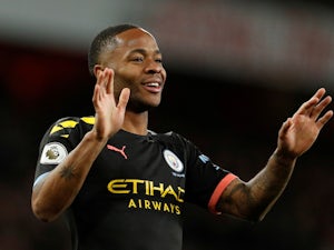 Agent: Sterling "solely focused" on City amid Madrid talk