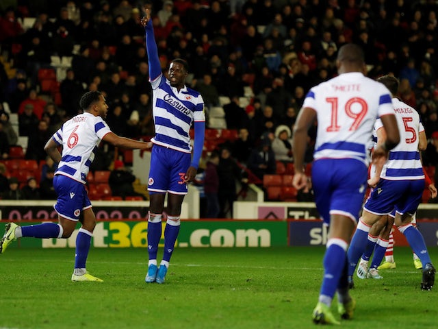 Result: Lucas Joao nets treble as Reading overcome Colchester United