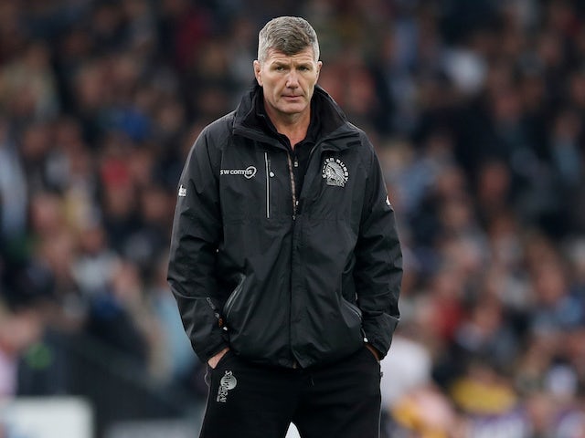 Rob Baxter frustrated by limited crowd capacity for Premiership final