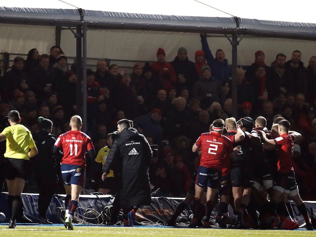 Investigation launched after mass brawl between Saracens, Munster staff
