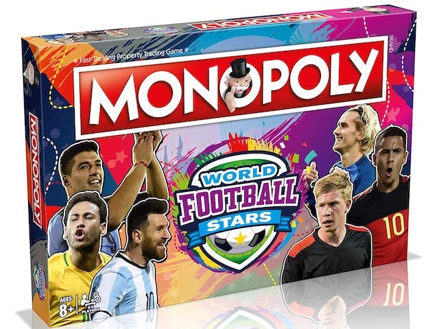 Monopoly World Stars