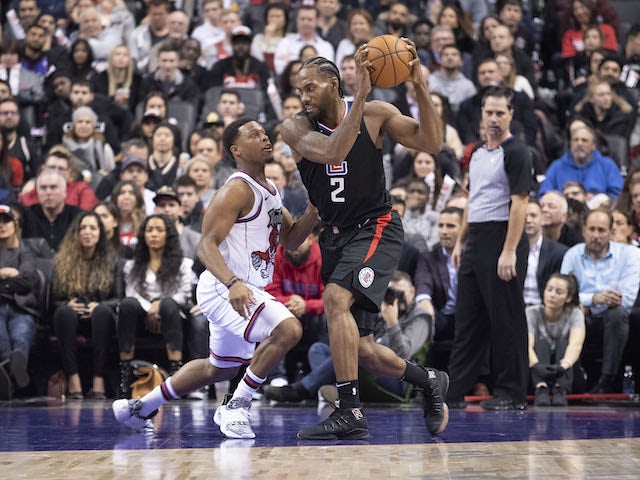 NBA roundup: Kawhi Leonard leads Clippers to win over Raptors on Toronto return