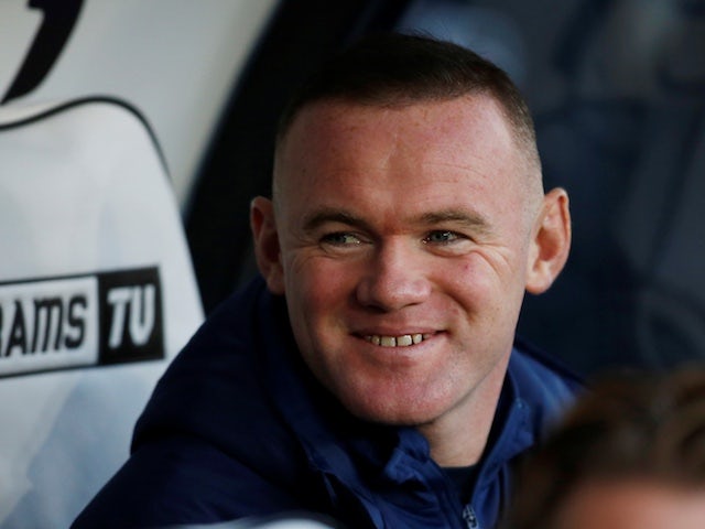 Wayne Rooney frustrated at being forced to wait for Derby debut
