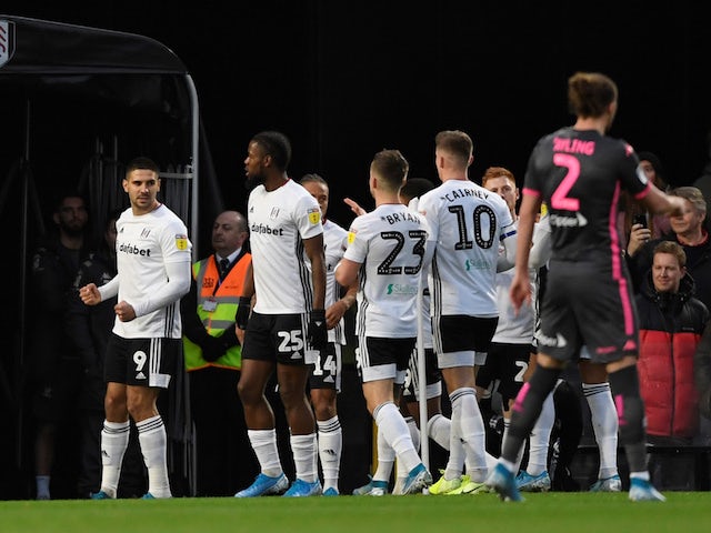 Fulham end Leeds' unbeaten run with victory at Craven Cottage