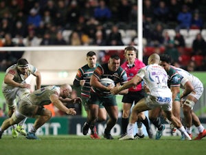 Exeter go top of table with win at Leicester