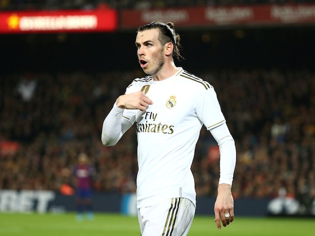Agent: 'Bale not interested in Premier League return'