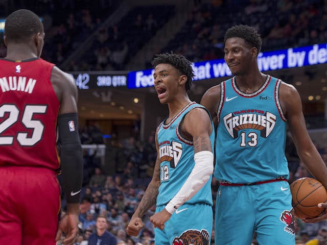 NBA roundup: Memphis Grizzlies stun Miami Heat - Sports Mole