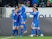 Hoffenheim's Andrej Kramaric celebrates scoring their second goal with teammates on December 20, 2019