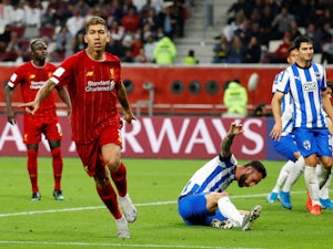 Roberto Firmino comes off bench to fire Liverpool into CWC final