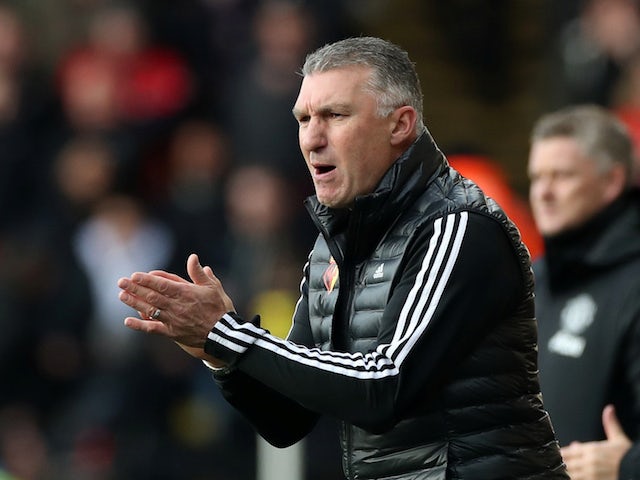 Watford boss Pearson ready to make changes for festive fixtures