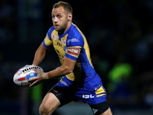 Rob Burrow in line to lead Leeds Rhinos out at Wembley