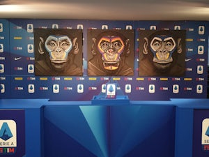 Serie A apologise over "inappropriate" monkey posters
