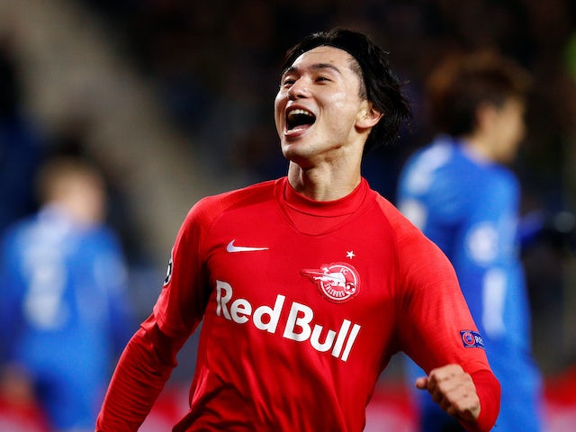 Liverpool confirm signing of Salzburg playmaker Takumi Minamino