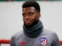 Atletico Madrid midfielder Thomas Lemar pictured ahead of a Champions League match in September 2019