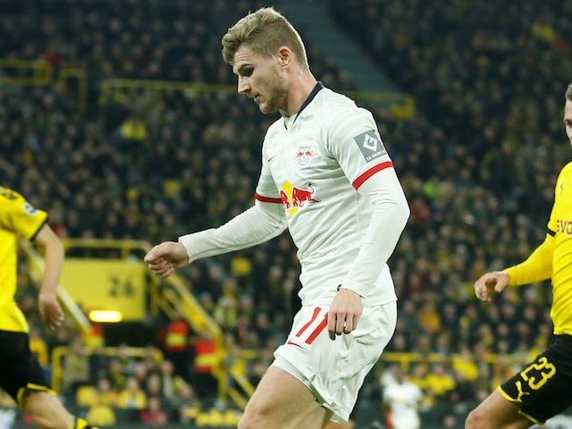 RB Leipzig chief hints coronavirus shutdown could affect Werner future