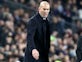 Zinedine Zidane unhappy with 'two dropped points'