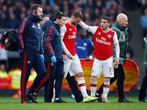 Arsenal injury, suspension list vs. Fulham
