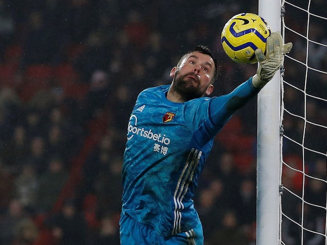 Result: Ben Foster keeps Sheffield United at bay to earn Watford draw