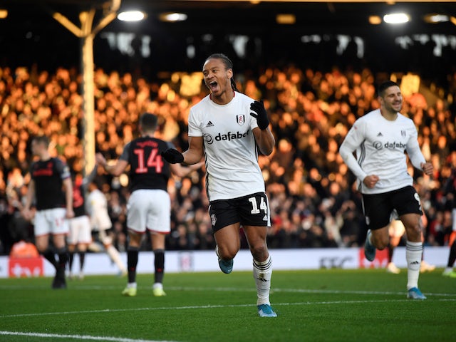 Fulham defeat struggling Stoke to move third in Championship