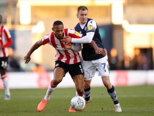 Result: Millwall close in on playoff spots with win over Brentford