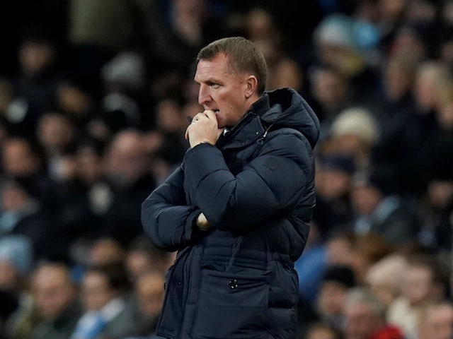Brendan Rodgers challenges Leicester to 
