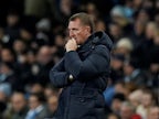 Brendan Rodgers to hold Leicester training in empty stadium ahead of restart