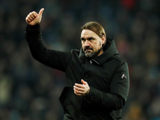 Norwich City manager Daniel Farke pictured on December 26, 2019