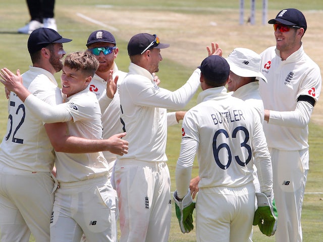 Curran leads the way with four-wicket haul as England battle Centurion heat