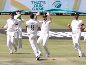 Anderson and England quick off the mark in Centurion